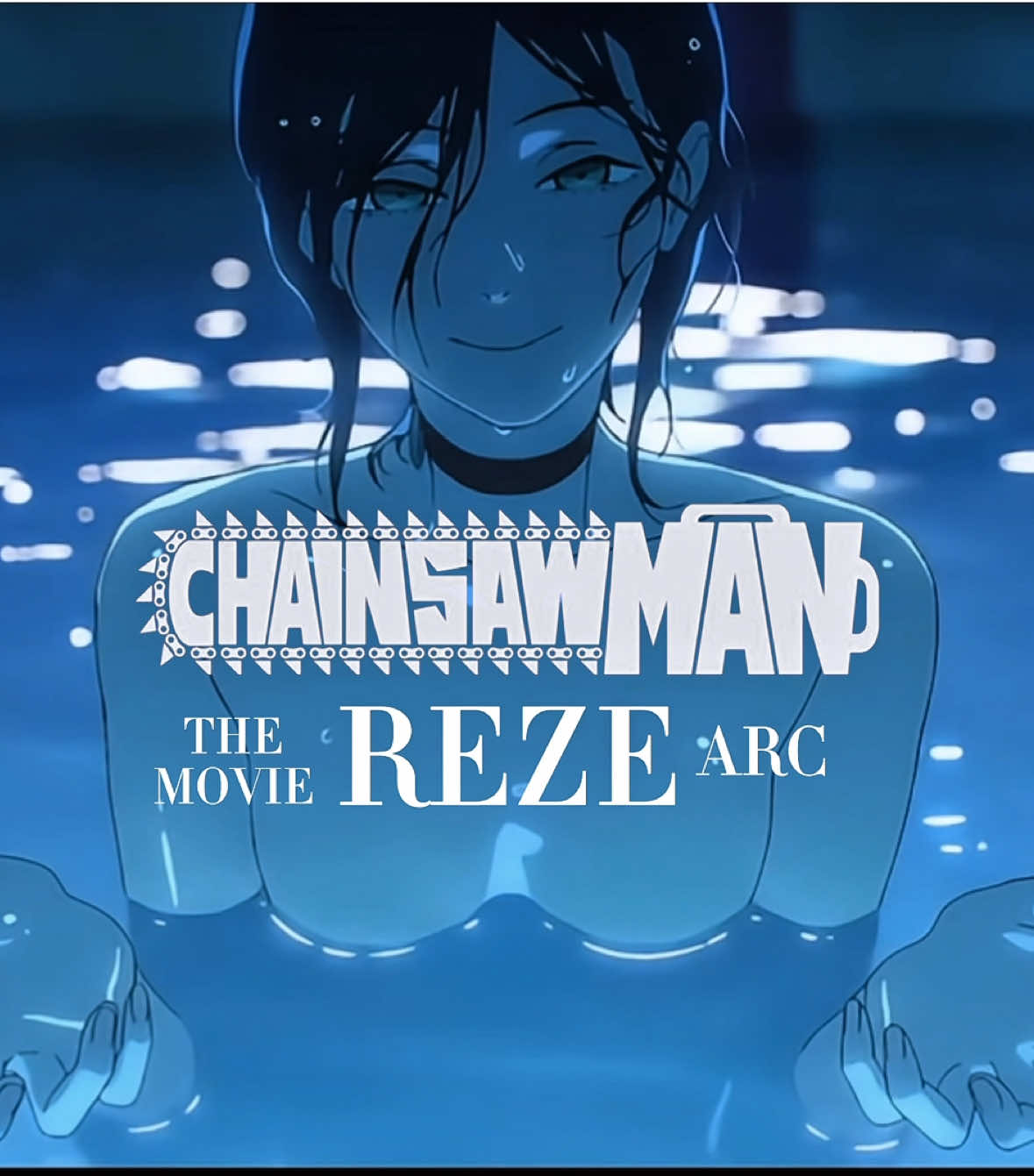 Chainsaw Man: The Movie REZE Arc || Les - Childish Gambino || I need this movie in my life fr || #chainsawman #denji #makima #leviftp #fyp 