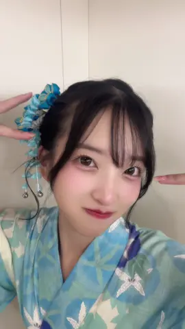 ゆかた #山口結愛 #AKB48 
