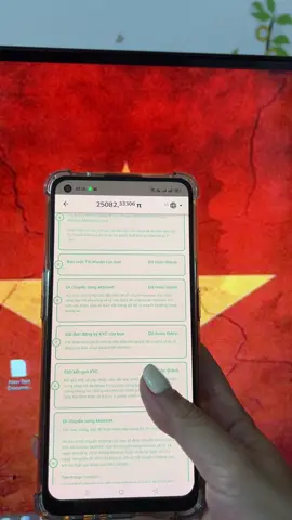 MỤC 9 CỦA CÁC BẠN ĐÃ XANH HẾT CHƯA.#viral #xuhuongtiktok #pinetworkvietnam #pinetwork #xuhuong 