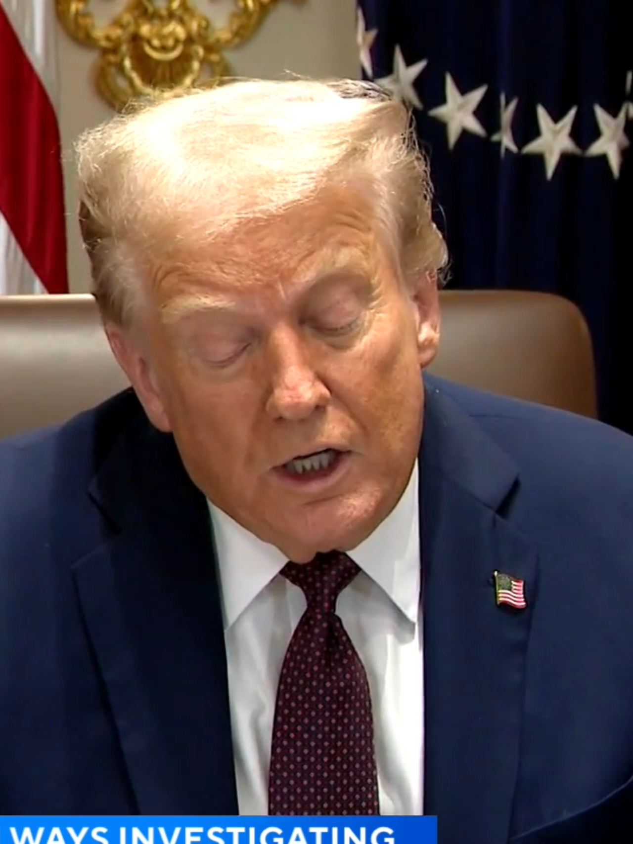 President Trump doubled down Tuesday night on his threat to send the National Guard to Chicago. City and state officials have vowed to use every tool to keep military troops out of the city.