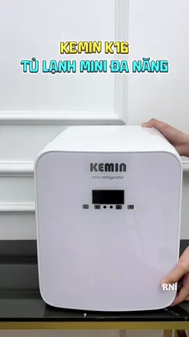 Tủ lạnh mini kemin k16 #rnivietnam #tulanhmini #tulanhminikemin 