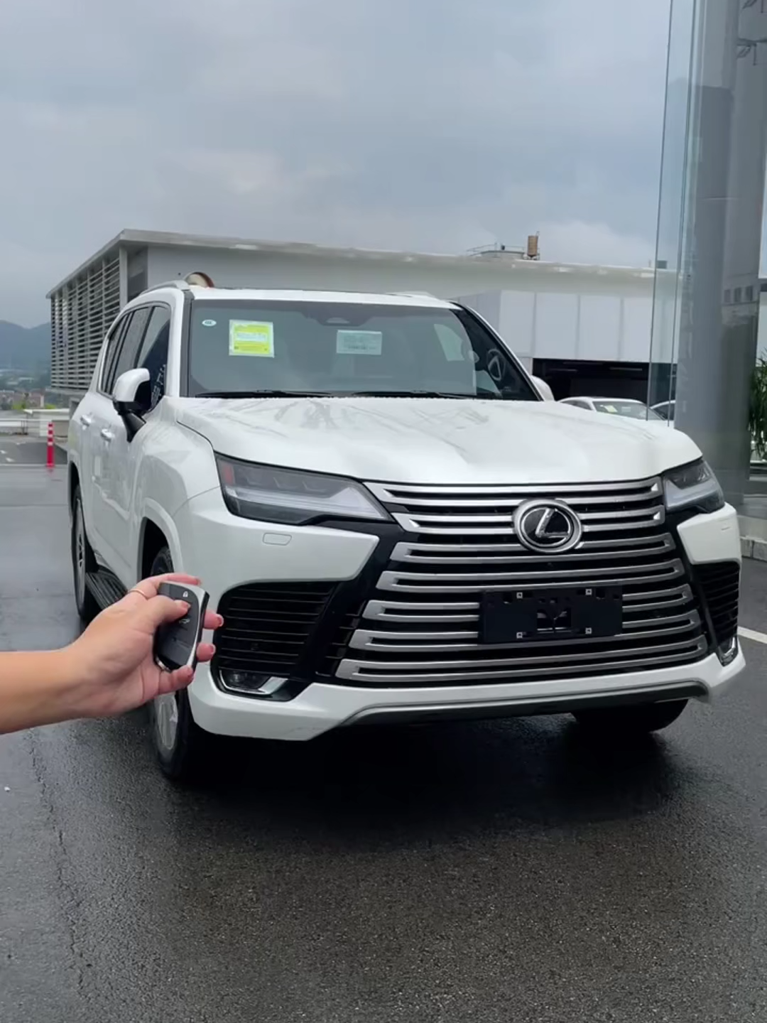 All New Lexus LX700h 2025