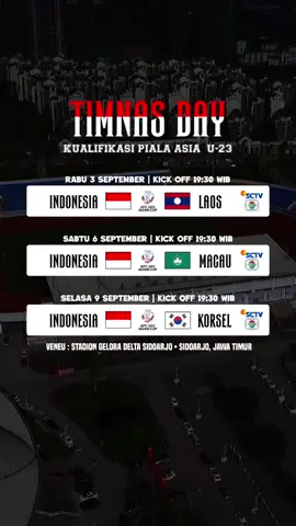 Jadwal Timnas Indonesia U-23 Kualifikasi Piala Asia U-23 | GRUP J #indonesia #timnasindonesia #timnasday #timnasu23 #fyp 