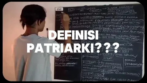 Buat yang gak setuju kalo gua menganggap patriarki itu buruk di video gua tempo hari.