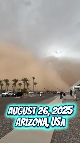 August 26, 2025 Arizona, USA A massive dust storm known as a haboob swept through Phoenix and Arizona City on August 26, 2025, causing power outages and flight delays. According to Poweroutage, more than 15,000 customers were without power, with more than 5,000 still without power Tuesday morning, mostly in Maricopa County.