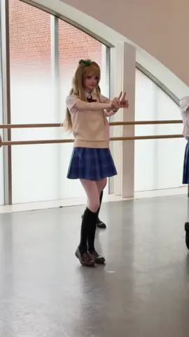 i cry watching start dash in anime every time (´°̥̥̥̥̥̥̥̥ω°̥̥̥̥̥̥̥̥｀) #ラブライブ #lovelive #kotoriminami #踊ってみた #cosplay 