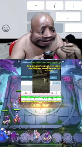 Ketua marah besar di kirim Vidio jumpscare🗿🤣 #MCGGCosmicTraders #MagicChessGoGo #MCGG #topglobalmiya #miyapascoll 