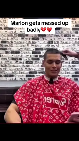 #fyp #marlon #haircut 