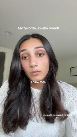 I lovvvvee @Adina Eden #jewishowned #adinaeden #jewlery #gold #adinasjewels 