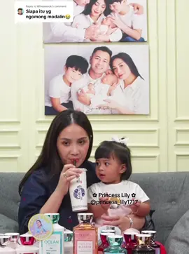 Replying to @Whoiswook  👩🏻 : jadi pengusaha makeup ya teh 🗣️ modalin mama 👩🏻 : IYA OKEEE~~~~🥰🥰 #lily #princesslily #raffinagita1717 #ranaimamalikaraudiaandara #tokomamagigi 