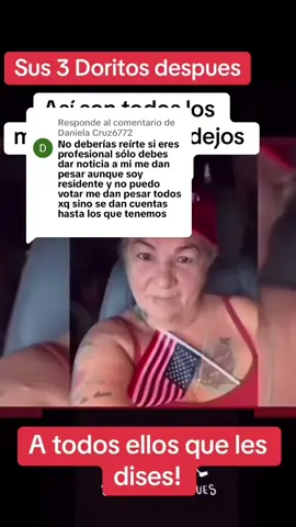 Respuesta a @Daniela Cruz6772 