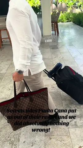 They were discriminating from the time we arrived! If you’re young and black I do not recommend. #puntacana #secretstidespuntacana #dominicanrepublic #jet2holidays 