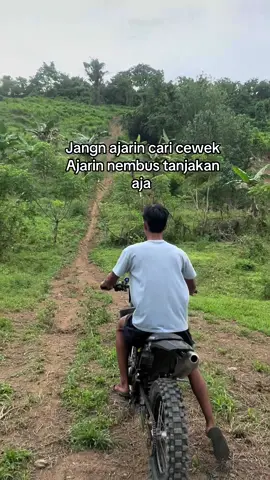 Ajarin puhh #fyptrabas #tanjakan #std #fyptrail #fyppecintatrabas 