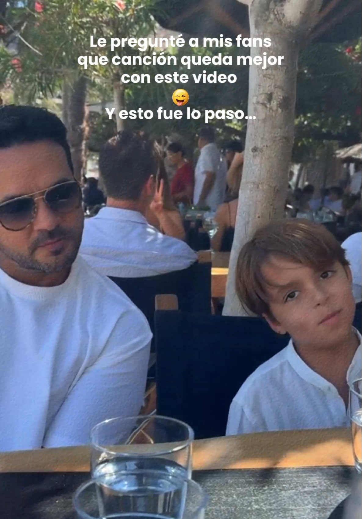 Ustedes lo pidieron y aquí lo tienen jejej 😁 #LuisFonsi #Fonsi #TheSongOfTheSummer 