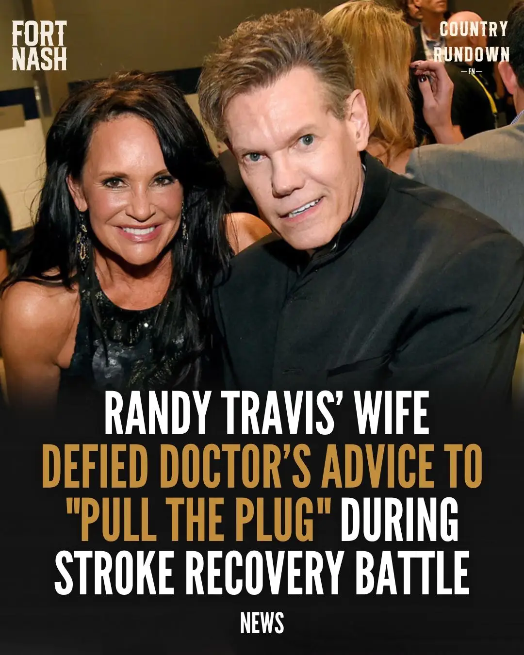 Randy Travis’ wife says doctors urged her to “pull the plug” after his 2013 stroke, but she refused - a decision that gave the country legend a second chance at life.  More than a decade later, Travis is back on stage, honored with awards, and even releasing new music with the help of AI ❤️ H/T: @New York Post | News  