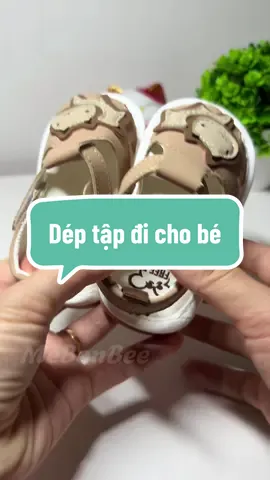 Dép tập đi cho bé yêu #mebonbee #deptapdi #chobe 
