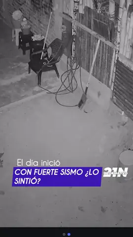 #21NInformativo  EL DÍA INICIÓ CON UN FUERTE SISMO ¿LO SINTIÓ? Hacia las 4:31 am de este miércoles un fuerte sismo de 4.2 grados con epicentro en Cajibío Cauca sacudió al país. El movimiento se percibió en el Cauca, Valle del Cauca, Quindío, Nariño. ¿Usted lo sintió?