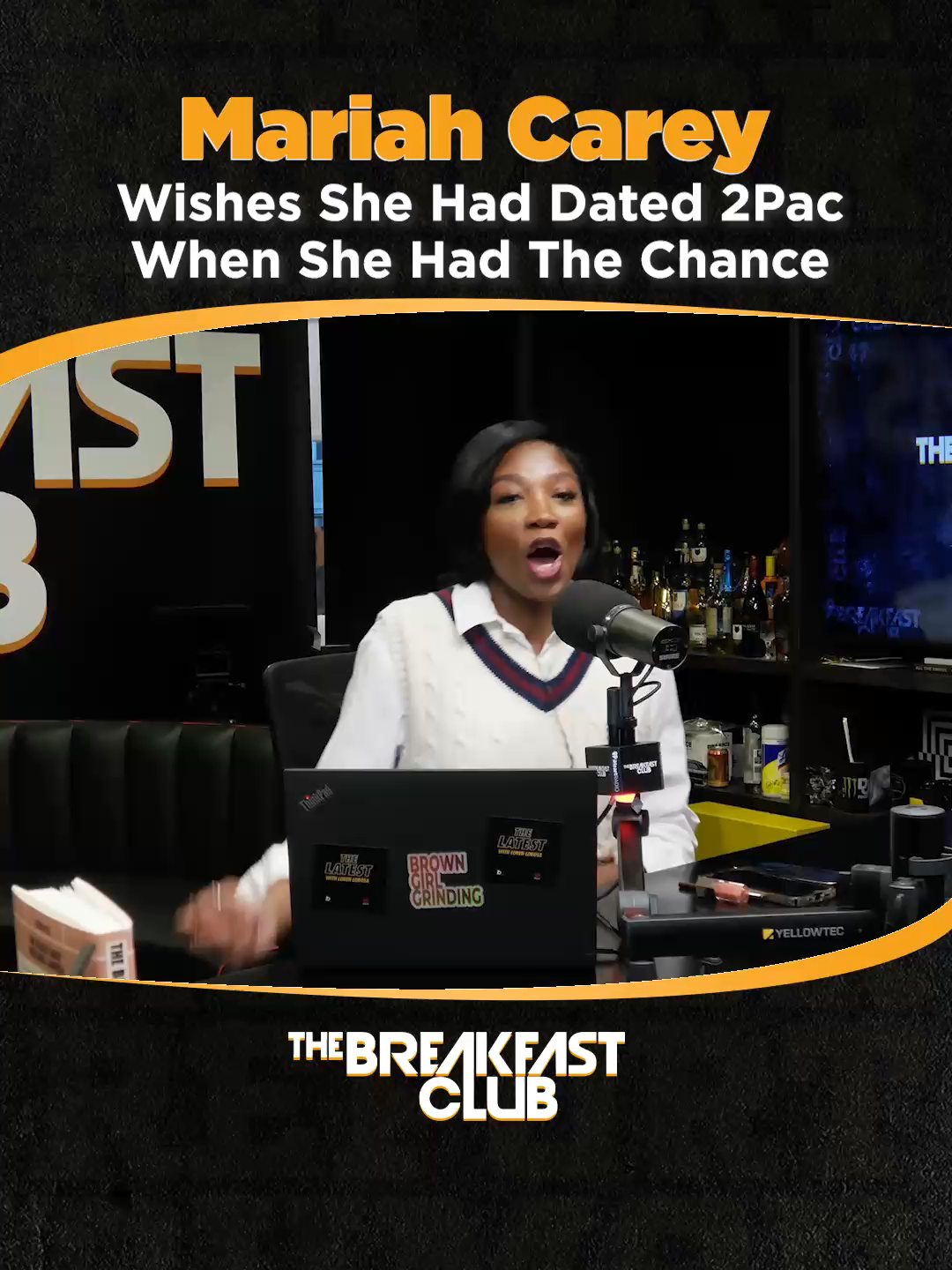 In a recent interview, Mariah Carey reflects on the moment a young 2Pac hit the scene  and admits she had an 'I wish I dated him' moment 👀. Tap in as @lorenlorosa_iconic  has the latest!