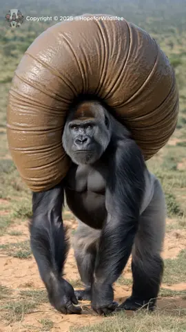 The Most Unlikely Rescue: An Ostrich and a Gorilla in Need #animalrescue #savannahrescue #gorilla In the unforgiving expanse of the African savanna, a gorilla lay trembling, its weary body weighed down by a relentless brown leech threatening its very survival. Hope seemed lost—until an ostrich, defying the odds of nature, spotted its silent struggle. Bound by an extraordinary friendship across species, the ostrich dashed through the dry grass with unwavering determination, seeking help in a race against time. Its desperate journey led two Savannah rescue workers, clad in dark green suits, to the scene, their hearts stirred by the sight of this unlikely duo. With gentle hands and swift care, they worked tirelessly to lift the gorilla’s suffering, offering it a tender second chance at life. Witness this heart-wrenching yet uplifting tale of courage, compassion, and resilience unfold amidst the wild beauty of the African wilderness—a story that proves love and hope can thrive, no matter the odds. #naturelovers #wildliferescue 