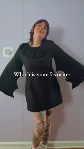 Enter for your chance to win a custom bat dress for $5 right now on shopfranklinjay.com! #halloweencostume #dressmaking #upcycle #bats #sewing 