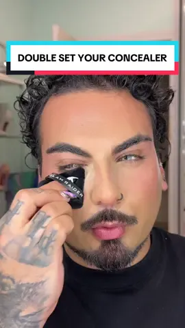 The secret to a professional looking under eye concealer application is double setting, and here’s how you do it!  Most Pro Makeup artists will double set the under eye, no matter the skin type and texture. This is going to ensure long wear without any caking or cracking of the concealer, with the smoothest results possible. Simply start with a loose powder and follow it with a pressed powder. Not a lot of product is needed, and this will have your makeup looking like a pro has done it!  Products: @Caudalie Premier Cru  @NYX Professional Makeup Face Glue @maccosmetics Pro Longwear Concealer  @Maybelline NY Fit Me Loose Powder  @Fenty Beauty Pro Filtr Powder Foundarion  #makeuptutorial #concealer #tutorial #makeup #makeupartist 