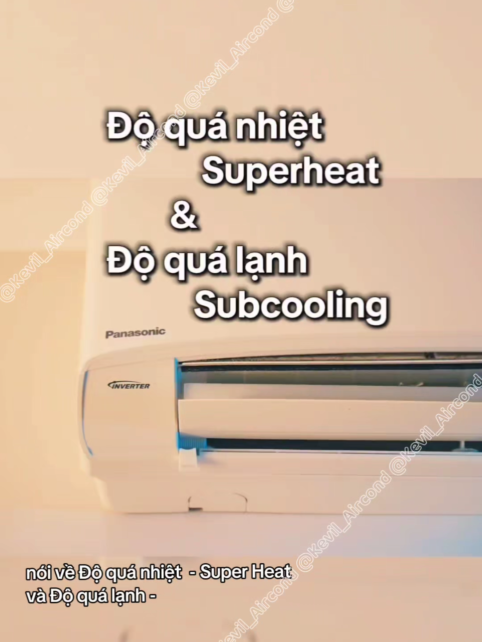 phần 2/3 - Độ quá nhiệt - Superheat  & Độ quá lạnh - Subcooling Video này là tổng hợp cá nhân em dựa trên tài liệu HVAC của nước ngoài. Sẽ có sai xót và em mong nhận được góp ý từ anh em.  Cảm ơn anh em đã ủng hộ em trong suốt thời gian qua 😁 . . . . . #kevil_aircond  #maylanh  #airconditioner 