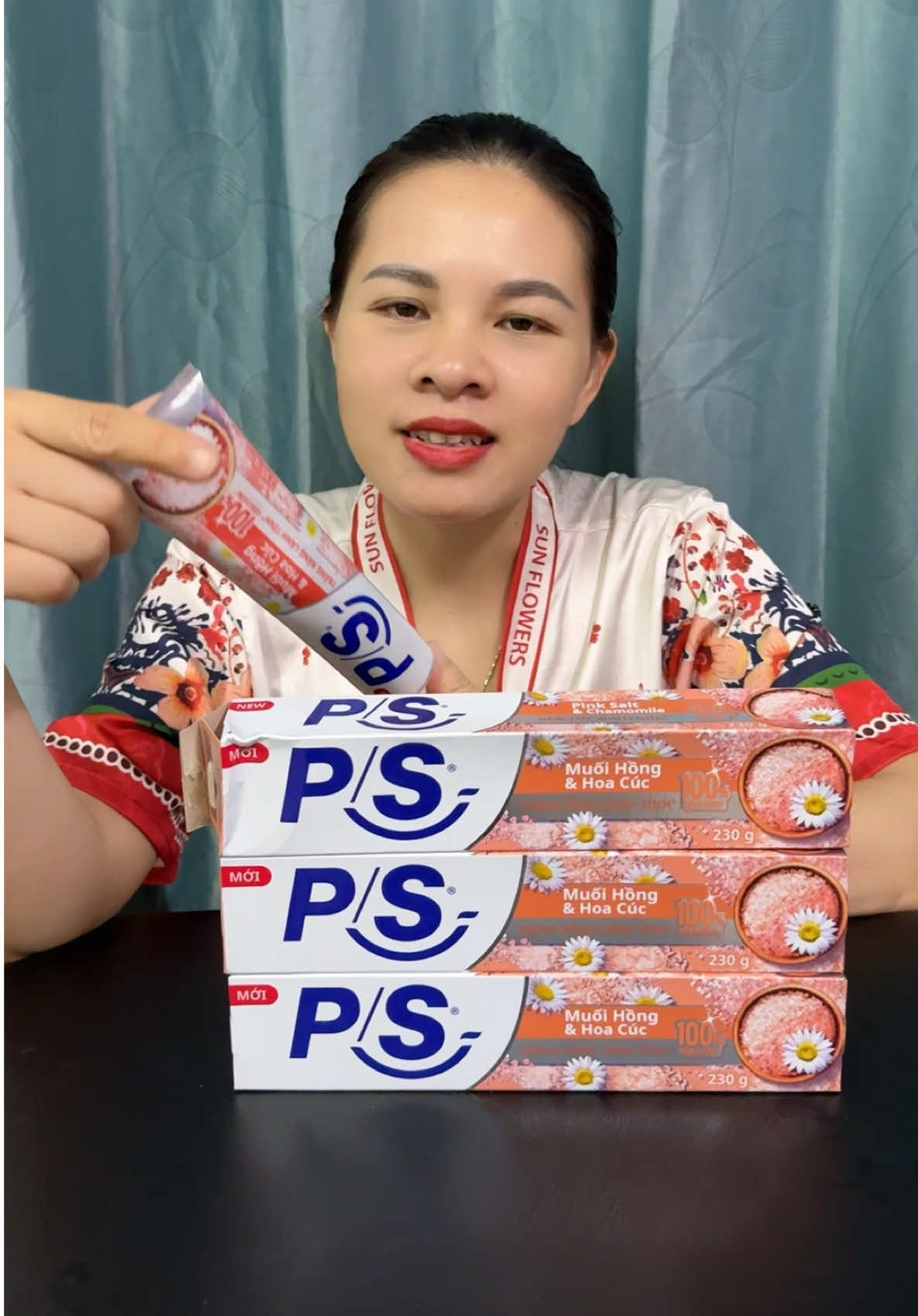 Kem đánh răng ps  #PSMuoiHong #HopTacCungUnilever #PSVietnam #PSTrangranglanhtinh