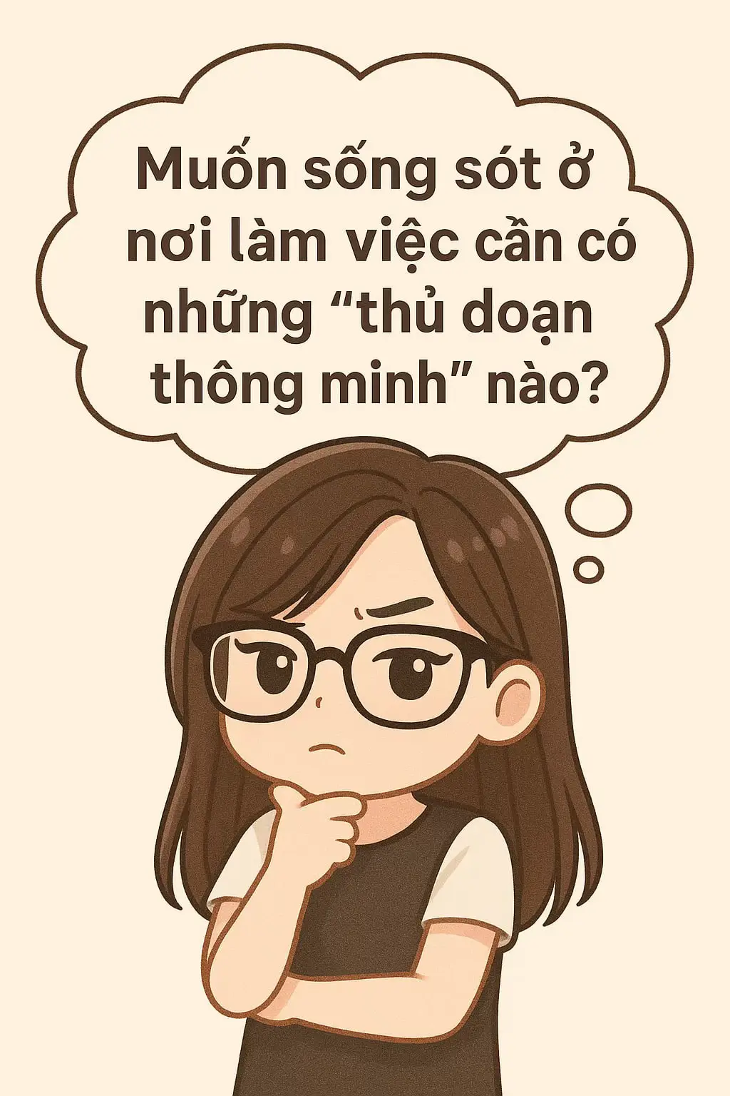 Thứ nhất: Thủ đoạn phòng thủ. Tức là nghe nhiều nói ít, không hứa bừa, giữ bằng chứng.  Thứ hai: Thủ đoạn chủ động. Hãy xây liên minh cho mình, biết quan sát ai có tiếng nói, thành tích hãy updae một cách khéo léo.  Thứ ba: Thủ đoạn mềm dẻo. Tức là biết giữ danh dự cho người khác tránh bị báo thù, biết khi nào giả “ngu” và không nên làm sếp khó xử với các tình huống lựa chọn, phân bua, mâu thuẫn,… #bikipsinhtonchoncongso #thudoanvobien #dungmarketing #xh #workout 