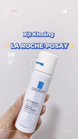 Bí quyết da luôn giữ được độ ẩm nhờ xịt khoáng nhà La Roche-Posay #larocheposay #skincare #xitkhoangmakeup #xuhuong 