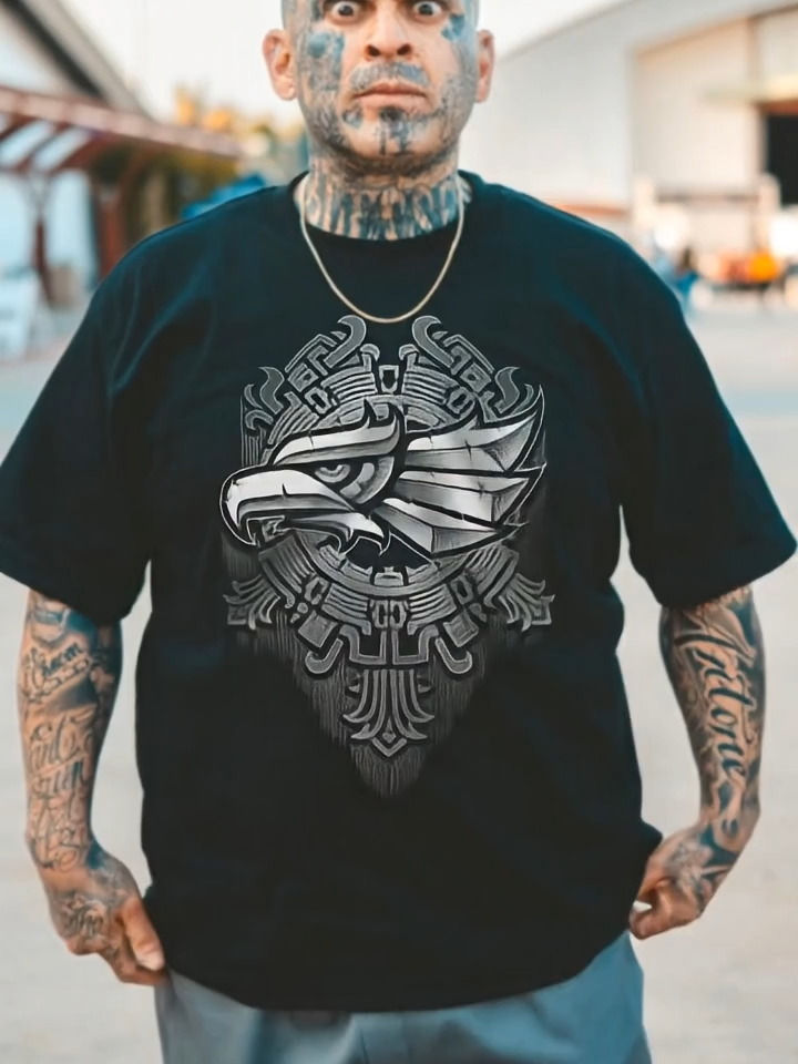 Not just a shirt — it’s a statement #aztec #warriors #chicano #ChicanoCulture #ChicanoStyle #lowriderculture #lowriderlifestyle #mexico #mx #mexicanstyle #AztecVibes #mexico🇲🇽 #MexicanAmerican #mexican #foryou