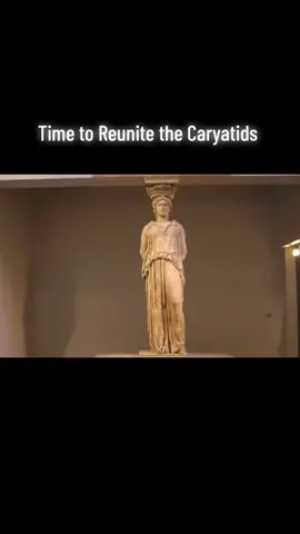 Viral video using AI shows the Caryatid escaping from the British Museum in London to return home and be reunited with her sisters at the Acropolis Museum in Athens It is time to Reunite the Caryatids@Greek City Times  #reunitethecaryatids #caryatid #caryatids #athens #london      