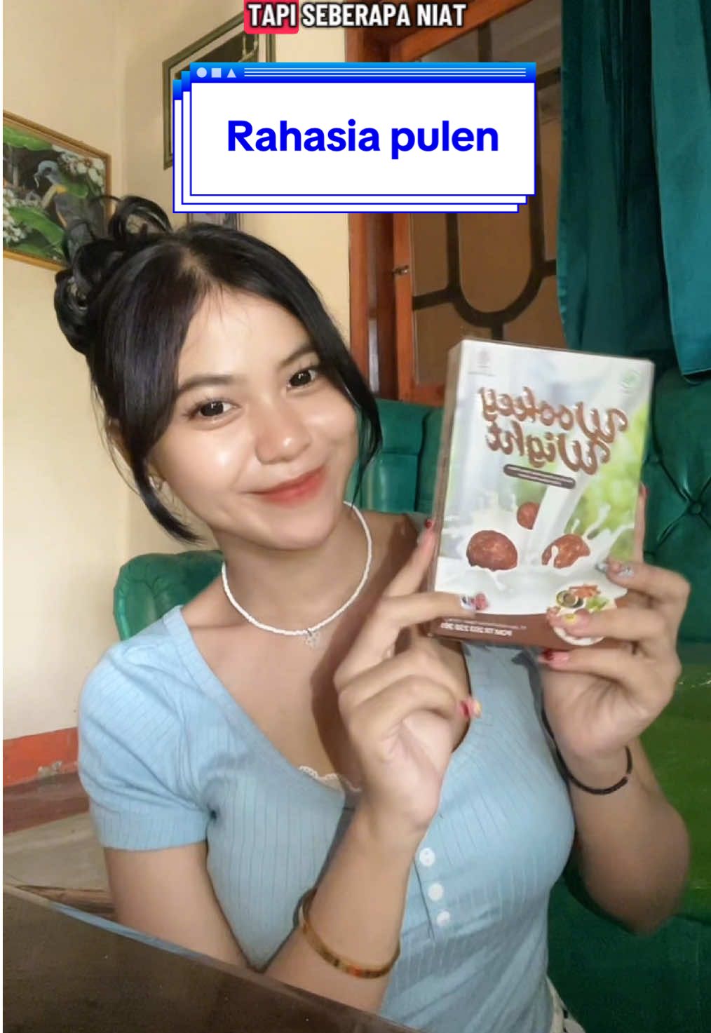 minum susu ini auto pulen sih😍🥵❤️‍🔥#susuwookey #susuwookeyweight #susupenambahberatbadan 