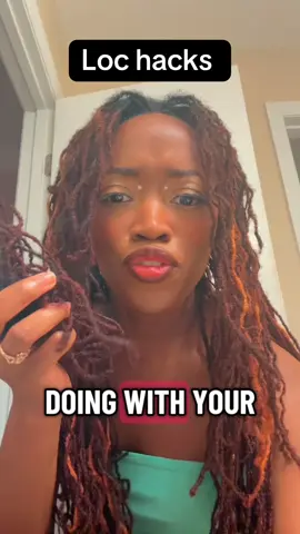 let me put you on game #sisterlocks #locs #locsoftiktok #interlocks 