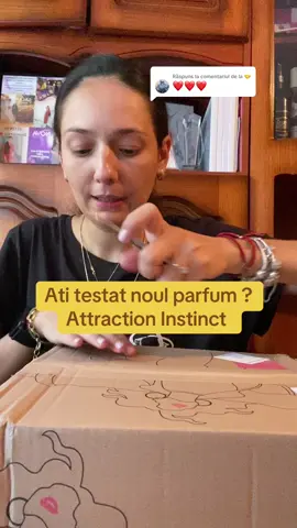 Ca răspuns pentru @🤝 #attraction #instinct #parfum #avon #dumitritasmukkefb 