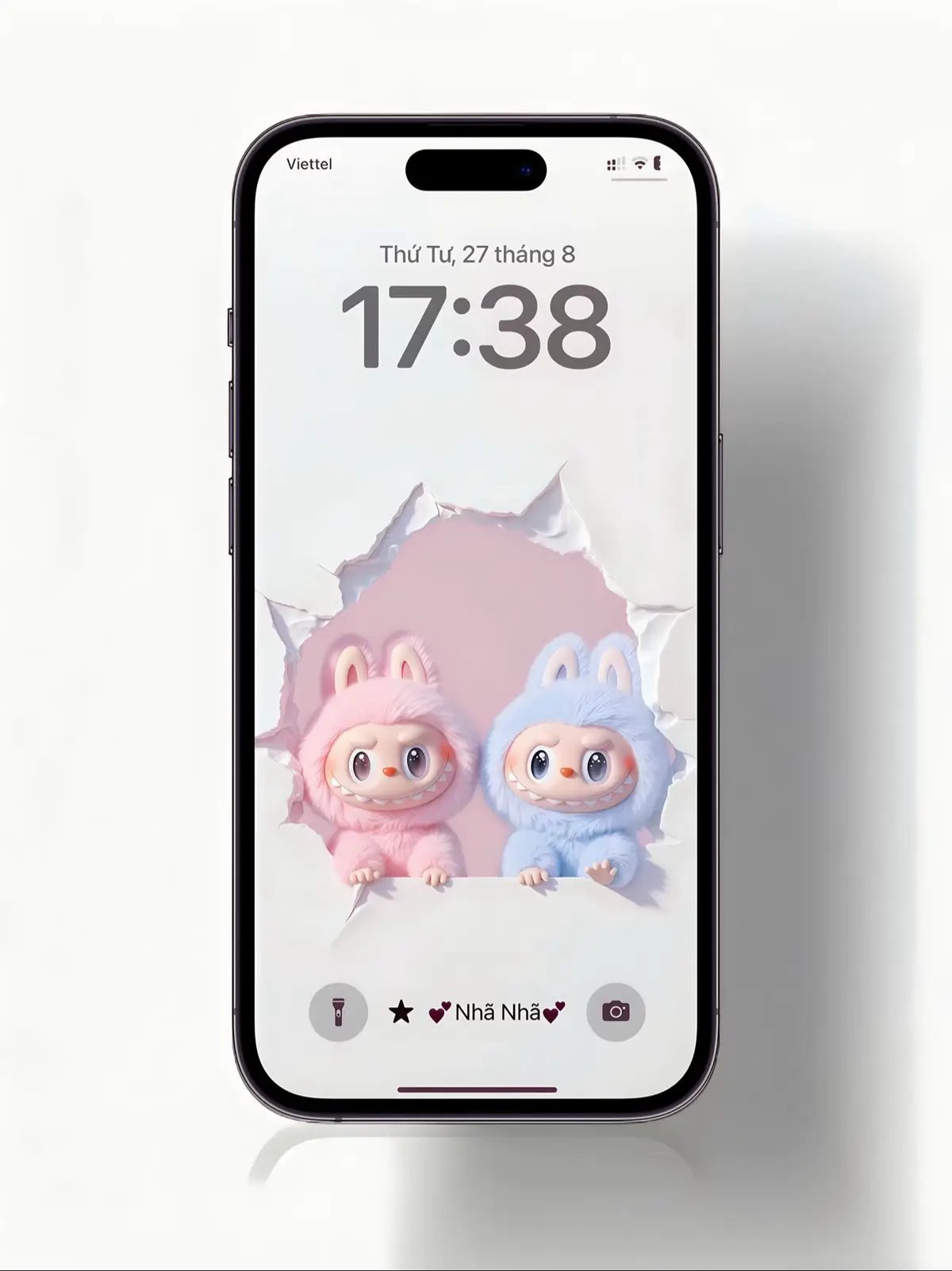 Labubu#wallpaper #hinhnen #hinhnendienthoai #anhnen #xuhuong 