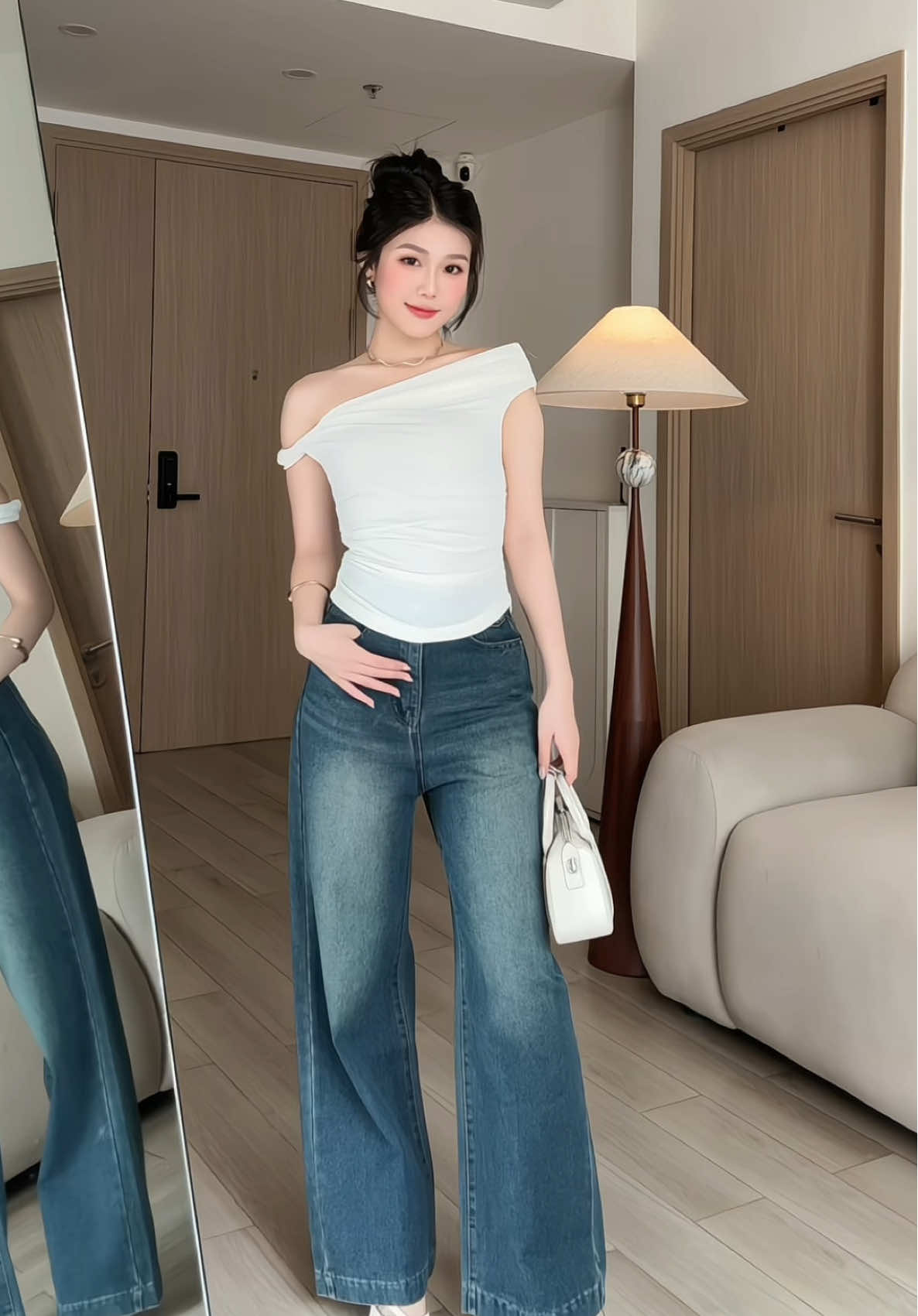 Đơn giản mà vẫn sang 🤎 @An Tây Store68 By Phương Sun #viral #fyp #xuhuong #phoidoxinh #goclamdep 