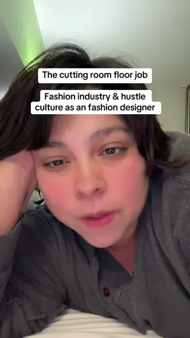 I think this is an interesting conversation because this has been an issue for so long in the fashion industry and I enjoy The Cutting Room Floor, I just think maybe need to adjust that job listing. #thecuttingroomfloor #fashionindustry #salarytransparency #jobmarket #fashiondesigner 