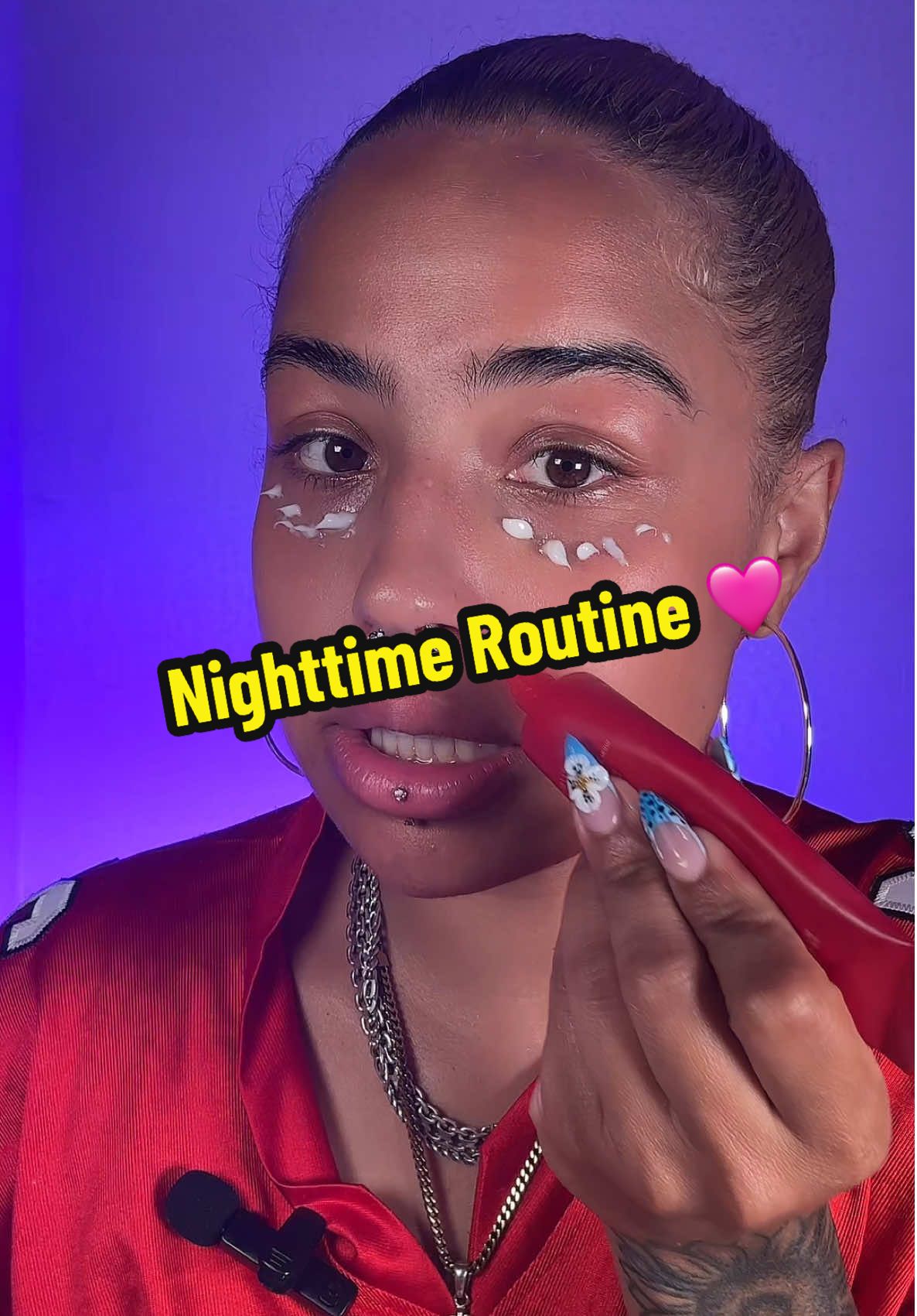 My Nighttime Routine 😴🛏️ #nighttimeroutine #skincare #koreanskincare #beautytiktok 