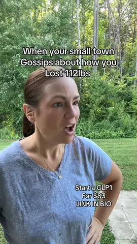 I mean the GOSSIP in this small town is LIT 🔗 in bio to start (select NEW to see promos)  #fyp #weightloss #wellnessjourney #glp1 
