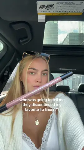 dressed to the 90s is the perfect shade and blends in so smoothly #sephoracollection #lipliner #sephora #discontinued #sephoraliplooks