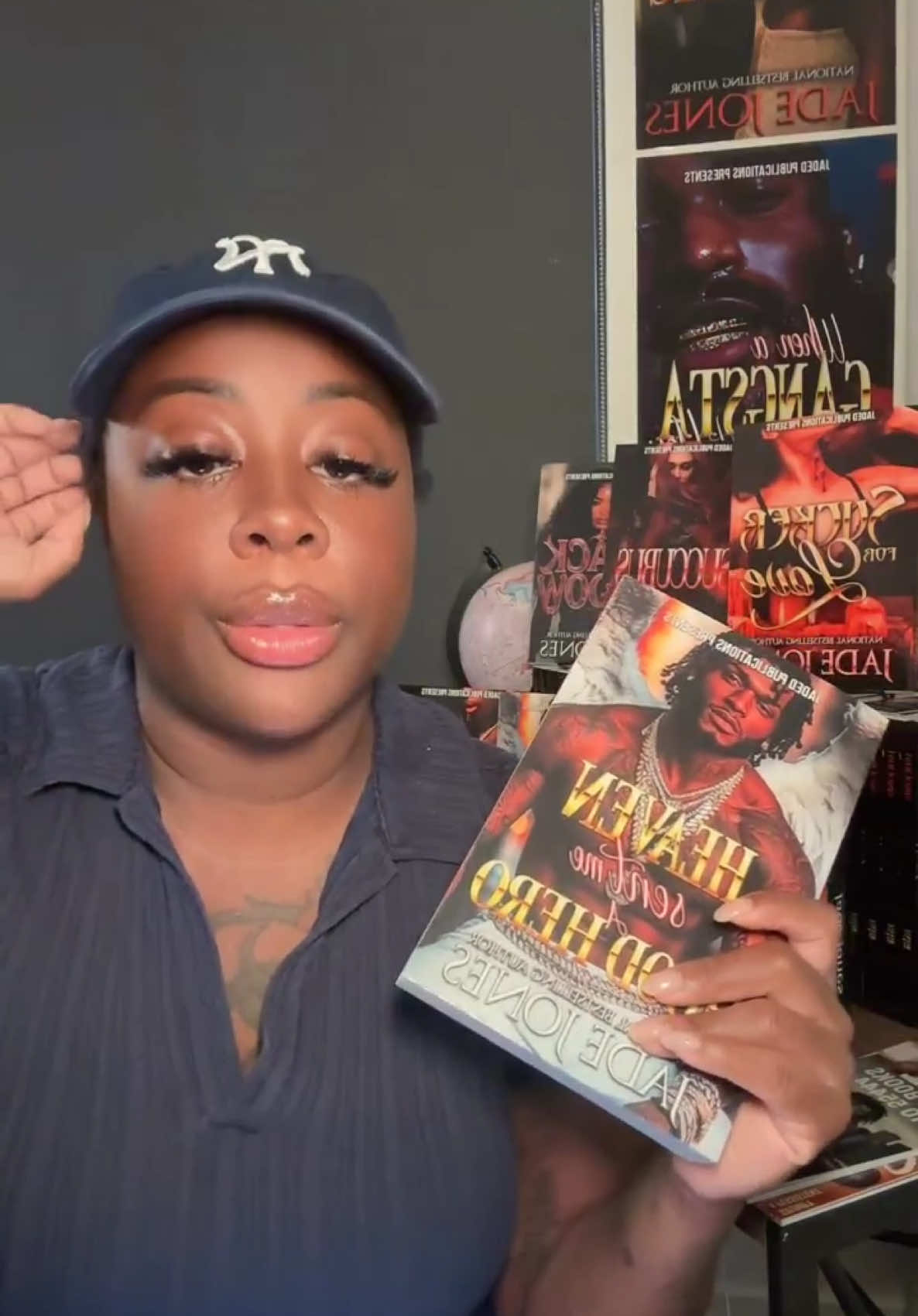 The book being by JADE JONES is the trigger warning ‼️ Y’all know what yall getting into 😈 #urbanfiction #BookTok #urbanromance #blackromancebooks 