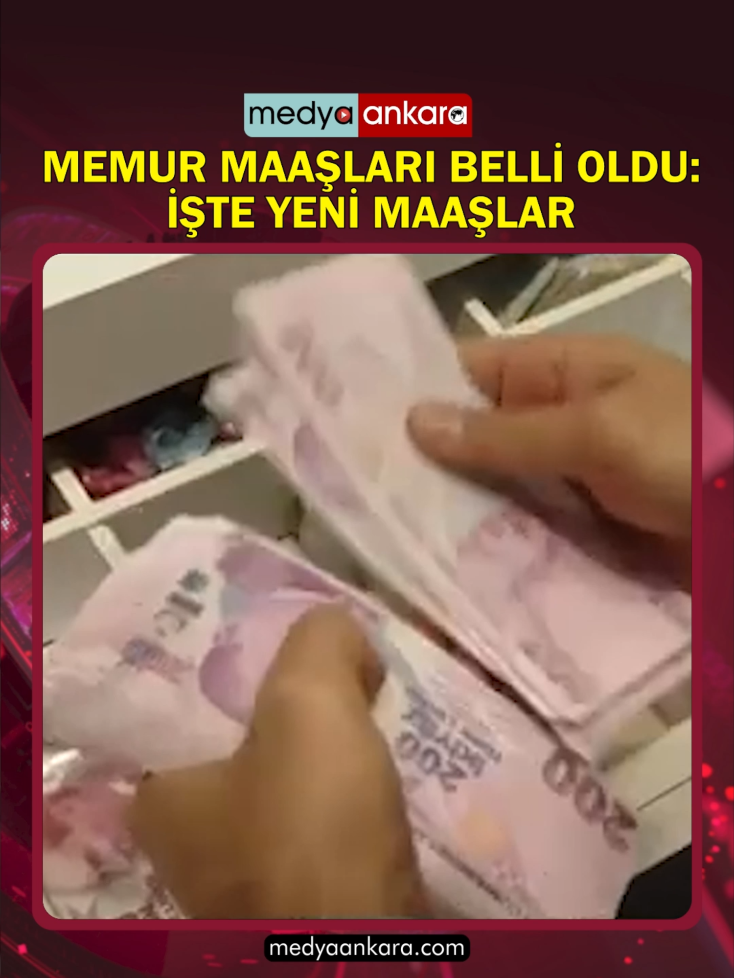 Memur maaşları belli oldu: İşte yeni maaşlar! Memurların 2026 ve 2027 yıllarında alacakları maaş zamları Hakem Kurulu kararıyla netleşti. Karar, Resmî Gazete’de yayımlanarak yürürlüğe girdi. Milyonlarca memur, memur emeklisi ve sözleşmeli personeli ilgilendiren toplu sözleşme görüşmelerinde sendikaların yüzde 88 zam talebi karşılık bulmadı. Hakem Kurulu, 2026 yılı için birinci dönemde yüzde 11, ikinci dönemde yüzde 7; 2027 yılı için ise birinci dönemde yüzde 5, ikinci dönemde yüzde 4 zam yapılmasına karar verdi. Ayrıca 2026 yılının ilk yarısında memur taban aylıklarına 1000 TL ek artış yapılacak. 2024’te memurlar ilk 6 ayda yüzde 15, ikinci 6 ayda yüzde 10; 2025’te ise ilk 6 ayda yüzde 6, ikinci 6 ayda yüzde 5 zam almıştı. Maaşlara yansıma nasıl olacak? Temmuz 2026 itibarıyla kesin maaşlar Aralık ayı enflasyon rakamlarıyla netleşecek. Şu an sadece Temmuz enflasyonu ve toplu sözleşme zammı üzerinden yapılan hesaplamalara göre memur ve memur emeklilerinin zam oranı yüzde 7,89 seviyesinde görünüyor. Unvanlara göre yeni maaş listesi Öğretmen, polis, hemşire, gassal ve diğer memur kadrolarının Ocak 2026’dan itibaren alacakları güncel maaşlar listelendi. Ancak kesin rakamlar Aralık 2025 enflasyon verilerinin açıklanmasının ardından netleşecek. Avukat maaşı 66 bin 214 TL’den 72 bin 517 TL’ye, hemşire maaşı 54 bin 644 TL’den 60 bin 35 TL’ye, polis maaşı 63 bin 391 TL’den 69 bin 471 TL’ye, araştırma görevlisi maaşı ise 70 bin 51 TL’den 76 bin 657 TL’ye yükseldi. #memur #maaş #zam #2026 #2027 #ekonomi #memurzammı #enflasyon #memuremeklisi #kamu #haber