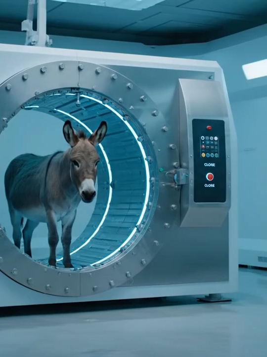 Ultra_Realistic_industrial #meat #foryou #tiktokpakistan #animal #trendin #ai #fyp #donkey