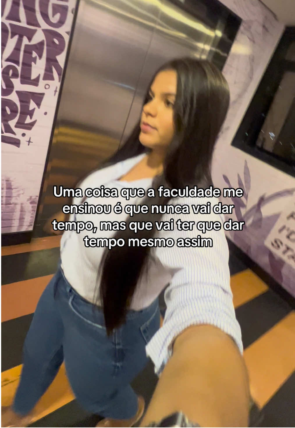 Tem que dar tempo apulso 🤣 #estudante #faculdade #direito #unibra #fyyy 
