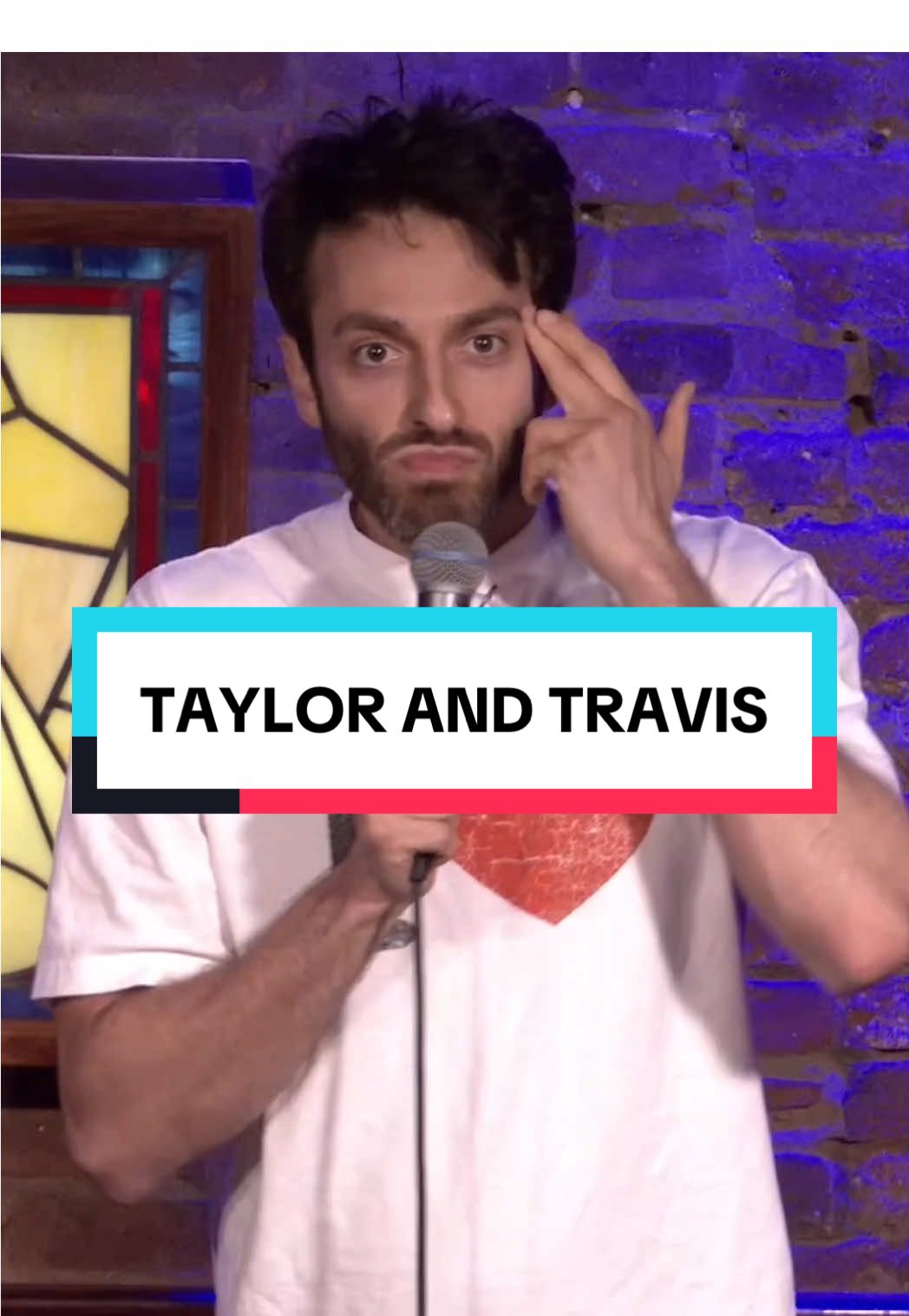 Taylor Swift is playing the long game🎶💍🤣#standupcomedy #taylorswift #traviskelce #crowdwork #comedy 