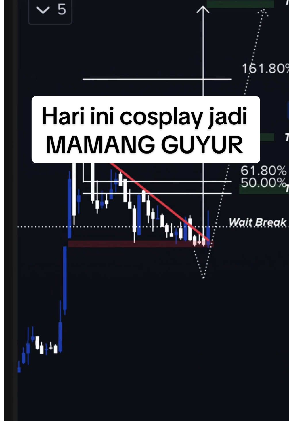 Nyoba jadi mamang guyur wkwk #trader #investor #saham #fyp #fypgakni 