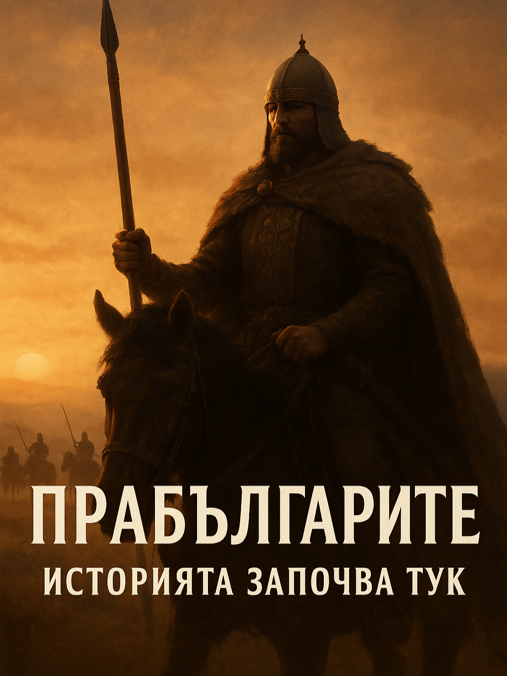 Прабългарите и историята която започва от тук! Народ на конници и воини, дошли от далечните степи на Азия. Те се сблъскват с велики империи, но под водачеството на хан Аспарух създават държава, която оцелява през вековете – България. Историята започва тук… #България  #Bulgaria #прабългари #History ##historytok