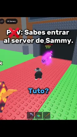 Server de Sammy. Gracias Sammy por el permiso. #stealabrainrot #paratii #fyp #secretos #serverdesammy 