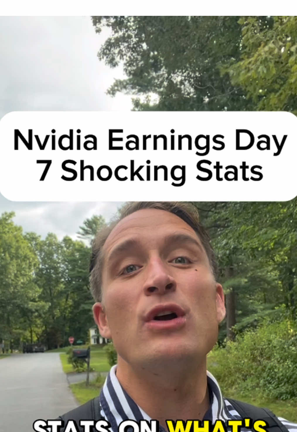 Nvidia: +6% or -6% more likely!? #nvda #nvidia #stocks #wallstreet #finance 