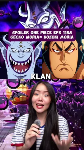 GECKO MORIA TERNYATA ADALAH KOZUKI MORIA?! (Spoiler Manga One Piece Chapter 1158)  - btw yang di makam itu bukan hiyori guys baru sadar itu o-cho, trus ada kikunojo, dan yamato  #geckomoria #kozukimoria  #onepiece #oda #cicinonton 
